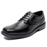 Rockport Men's Sl2 Bike Toe Ox Oxford, Black, 10 UK
