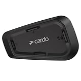 Cardo Spirit Motorcycle Bluetooth Communication Headset - Single Pack, Black