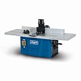 Scheppach HF50 Router Table | 1500W Bench Top Woodworking Machine | 24,000 RPM | 40mm Spindle Height | Inc. Fence, Table Extensions & 3 x Collets 6, 8, 12mm