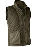 Deerhunter Gamekeeper Shooting Waistcoat Graphite Green XXX-Large Green - Hunting outdoor gear for Men