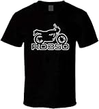 BOAONI Rd 350 250 Lc Liquid Cooled T Shirt Graphic Printed Top Tee for Men Black XXL