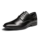 Bruno Marc Men's Formal Shoes Men Oxfords Dress Shoes for Men Classic Lace-ups,Size 12,Black,SBOX221M