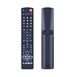 New Replacement Remote Control, JVC RM-C3174 Remote Control Fit for JVC LCD LED TV LT-50C550 LT-24C340 LT-40C550 LT-40C551 LT-22C540 LT-42C550 LT-49C550 (Black)