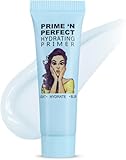 JEVR Prime 'n Perfect Hydrating Primer - 10 ml|Matte Finish|Light Weight|Deep Moisturization|Quick Dry|Moisture-Reserve Technology|for All Skin Types - 10ml