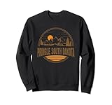 Vintage Pringle, South Dakota Mountain Hiking Print Sweatshirt