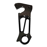 Besshepplo Bike Rear Derailleur Hanger Derailleur Hanger Direct Mount CNC Aluminium Alloy For Pinarellos Dogma F8 F10 F12 Road Bike Frame Replacement Part 70X31.5x15MM