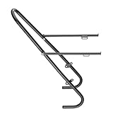 Tubus Tara Lowrider Pannier Rack 26" / 28" - Black