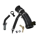 1 Set Thermostat Tube Throttle Body Heater Outlet Hose LR049990/LR045239 for Land Rover Range Rover Discovery Defender Engine Coolant Hose Radiator Coolant Hose Water Pipe silicone pipe