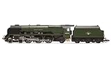 TT:120 Hornby TT3012TXSM BR(Late), Princess Coronation, 4-6-2, 46234, 'Duchess of Abercorn' - Era 5 (Sound Fitted) Loco - Steam, Green