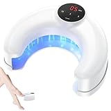 Nail Fungus Laser Device for Multiple Toenails 99% Fungal Infection Eliminated in 3 Minutes, Intelligent Time Control 3/5/10min, Nail Fungus Light Restore Healthy Nails & Renew 910nm Infrared 470nm