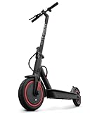 Electric Scooter for Adults, 8.5" Pneumatic Tires, Foldable E Scooter with APP and Cuise Control, 3 Speed Modes, Double Braking, Maximum Load 120 kg (Range (15-20km))