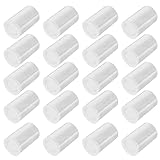 35mm Caliber Plastic Film Canisters -20pc (Clear)