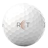 Titleist Pro V1x Left Dash RCT Golf Ball, 1 Dozen USA Direct Import (Radar Ballistic Measure), Trackman, Pack of 12