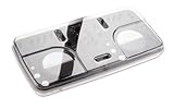 Decksaver Cover for Pioneer DJ DDJ-Ergo-V - Super-Durable Polycarbonate Protective lid in Smoked Clear Colour, Made in The UK - The DJs' Choice for Unbeatable Protection