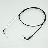 Cable Throttle Teknix for Peugeot Scooter 50 Ludix Blaster 10P New