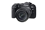 Canon EOS RP Camera + RF 24-105mm F4-7.1 IS STM Lens - Full Frame Mirrorless Camera (4K movies, vari-angle touchscreen, 26.2 Megapixels, Dual Pixel CMOS AF, Wi-Fi)