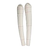 DE-LIANG Dress Form Soft arms for Sewing Female Dress Form Fully pinnable Tailor Mannequin Dressmaker dummy's Cotton Draping arms Adult Full Size- 60cm 1 Pair
