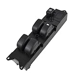 Window Control Switch Compatible With Mitsubishi For Colt 1995-2003 Window Regulator Button Switch Lift Regulator Button Car Window Lifter OEM:MB194826 MR732119(Beige)(Black)