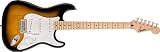 Fender Squier Sonic Stratocaster, Electric Guitar, 2-Colour Sunburst, Ideal for Beginners