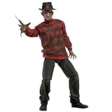 Zhongkaihua Freddy Krueger Figure Freddy Krueger Action Figure 18CM PVC Model Christmas Home Desk Ornament Birthday Collection Halloween Decoration Gift For Adult