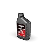 Briggs & Stratton 100005E 4-stroke lawn mower engine oil SAE30, 0.6 l,Black