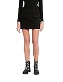 Desigual Women's FAL_Miami Skirt, Black, S