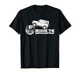 4x4 Earth Rover Because The Earth Is Not Flat T-Shirt