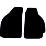 Carsio Carpet Car Mats For Toyota MR2 Mk1 1985-1990 Tailored Fit Floor Mat Set Complete Accessory Black Custom Fitted - All Weather, Anti-Slip Backing & Blue Trim
