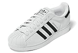 adidas Unisex-Adult Ftwwht/Msilve/Cblack Superstar II FTWR whiteMatte Silver/Core Black 9.5 US, Multi, 6 Wide Women/5 Wide Men