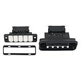 HouYeen Left or Right Sliding Door Electric Contact Switch & Plate Set for Mer-cedes Sprinter 907 V Class Vito W447 W639 Viano W639 2003-Onwards