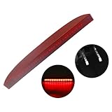 FanPaYY High-Level 3rd Brake Light Stop Lamp 7700410753 Red Automotive High Mount Stop Light Assemblies For Clio II 1998-2005