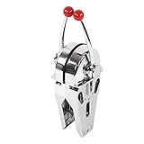 Boat Throttle Control, Twin Lever Control Zinc Alloy Engine Dual Lever Simple Installation Replacement for Morse MT3, Top Mount Control Repair Refurbishment for All 3300 / 33C Engine Control