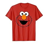 Sesame Street Elmo Full Face T-Shirt