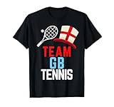 Team GB Tennis Runner Its Coming Home Marathon Sports T-Shirt