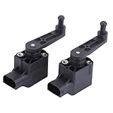 2PCS Left & Right Rear Air Suspension Ride Height Level Sensor Compatible with Jaguar XJ8 XJR Super V8 Vanden Plas 4.2L Suspension Height Level Sensor C2C2254, C2C2256