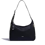 Radley Finsbury Park Medium Zip-Top Shoulder Bag in Black