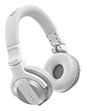 Pioneer DJ HDJ-CUE1BT-W, DJ Headphones with Bluetooth, White
