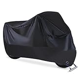 Motorbike Cover Waterproof Outdoor, for Triumph Rocket 3 111 All Weather Waterproof UV Protection Windproof Rain Dust Scratch Proof,C