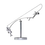 WSDFTQ Fisherman Balancing Sculpture, Kinetic Fishing Sculpture, Desk Decoration for Stress Relief, Artistic Home Decor, Premium Quality Materials