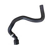 ZPY AUTO PARTS Radiator Hose Heater Hose No.8E1819373R for Audi A4 Avant Wagon 4-Door 1.8L 2004-2005 Black Rubber 1 Pc Coolant Pipe Good Sealing