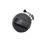1 PC SHLPDFM Black Fuel Tank Cap Petrol Diesel Filler Cap Fits Nissan All Models With Screw In Type Cap
