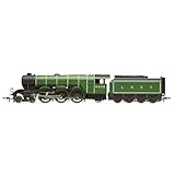 Hornby R3086 RailRoad LNER 4-6-2 'Flying Scotsman' Class A3 00 Gauge Steam Locomotive, Multicolor, 40 x 10.6 x 6 cm