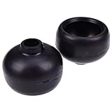 IEQFUE 2PCS Shift Rubber Boots 520858M1 Compatible with Massey Ferguson Tractors Models 11 35 135 148 150 155 158 165 235 240