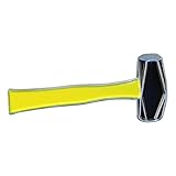 Club Hammer Builders Tool Metal Enamelled Pin Badge Lapel Badge XJKB14-16