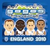 ENGLAND GOGO'S CRAZY BONES - x3 PACKS -