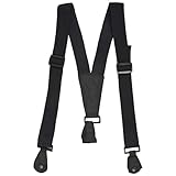 Trespass Men's Salopette Braces-Black, ONE Size