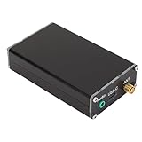 Kikumi FM Transmitter LCD Frequency Display Stereo Broadcast Transmitter with 1M Telescopic Antennae 2KM 76-108MHz 0.5W 500mW