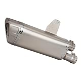 Motorbike Exhaust For Triumph Speed Triple 1200RR 1200RS 1200 RR RS Slip On Racing Line Tail Pipe Stainless Muffler Exhaust Pipe