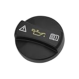 Be In Your Mind Oil Cap Cover Oil Filler Neck with Washer A0000101285 Compatible with Mercedes-Benz W107 W123 W124 W126 Engine Oil Filler Cap Oil Filler Cover Replacement