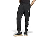 adidas Mens M Sereno Wr Pt Tracksuit Bottoms Black/White L
